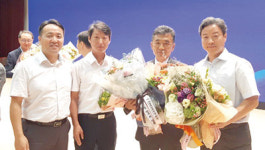 <창간 34주년 특집-일선축협 특색사업 현장>충북 보은옥천영동축협 / 한우친자 검정·한우헬퍼 지원사업