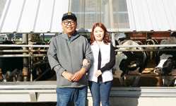 <농장 탐방>경기 파주 ‘신백설목장’