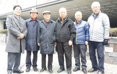 원로 축산지도자 모임 ‘구일회’ 새해 덕담