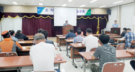진천축협, 소 자가 인공수정 기술교육