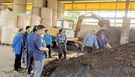 <화제의 현장>축분 처리 고민 해방…전남 영암 ‘묵동목장’