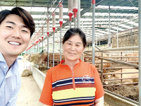 <줌인>경북 안동 ‘김수자 농장’