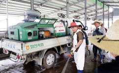 합천축협, 수해농가 아픔 함께하며 재난 지원