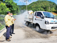 강원농협·춘천철원축협 “야생멧돼지로부터 ASF 감염 원천차단을”