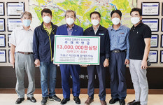 <나눔축산>곡성축협·축단협, 한우고기로 수해 군민 위로