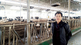 <농가 탐방>깨끗한 목장가꾸기 모범 사례…경기 평택 ‘임실목장’