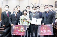 용인축협 한경미 조합원, 경기 웰빙한우 고급육 평가대회 ‘최우수’