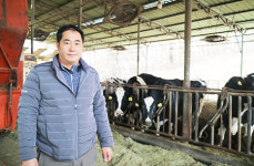 <농가 탐방>강소농 모델로 정평…경기 안성 ‘자립A목장’