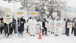 전남 곡성 축산농가, 행정규제 반발 ‘거리로’