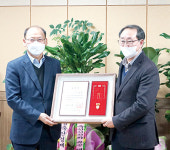 이양중 조합장<속초양양축협>, 축산 선진화 유공 대통령 표창