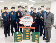 서경양돈, 드라이브스루 동참에, 나눔도