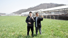 <농가 탐방>충북 청주 ‘민주목장’
