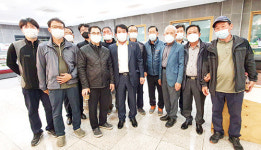 울산축협, 울산산업동물수의사회와 간담