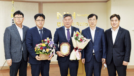 남양주축협, 안심한우 대상 수상