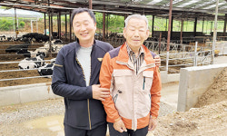<‘서울우유 나100%’ 전용목장 탐방>경기 화성 ‘농발이목장’