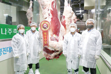고흥 류중원 농가, 전남 한우고급육 ‘최우수’