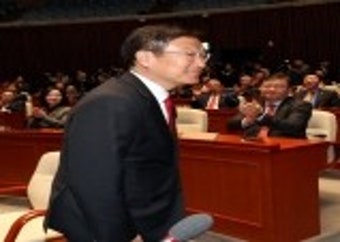 정점식, 국회 입성...통영·고성 지역경제 살리겠다