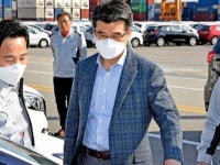 기아차 송호성 사장 평택항 방문···해외시장 위기극복 총력전