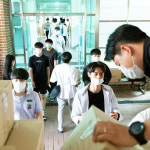 쉴드브이, 무상 기부로 백암고등학교에 더욱 안전한 생활 방역 지원