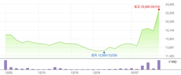 인바이오·엔에프씨…12월 새내기주 급등 이유는?