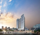 반달섬 탄탄한 배후수요가 강점… 라군 센트럴 스테이 분양 진행