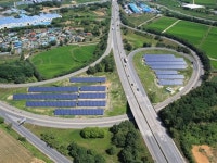 고속도로 유휴부지에 태양광 발전시설 짓는다