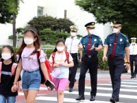 신광초교 사고 현장 찾은 송민헌 청장 안전점검과 시설개선 통해 예방할 것