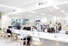 3개동 행정센터 찾은 백군기 용인시장  불편함 없도록 신경써달라