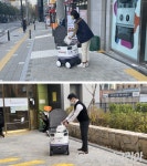 세븐일레븐에 자율주행 배달 로봇이 떴다