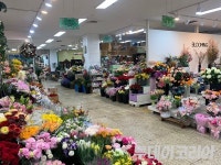 졸업 시즌에도 휑한 꽃시장...공급부족에 꽃값 상승
