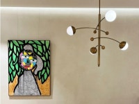 한섬, 지비지 작가 전시전 개최