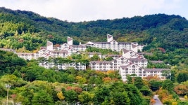 부영그룹 무주덕유산리조트, 단풍 명소로 인기