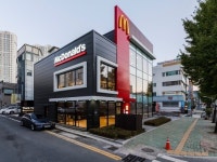 맥도날드 마산석전DT점 오픈