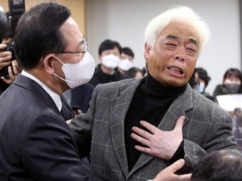 [이태원 참사] 눈물바다 된 유가족 간담회···주호영 