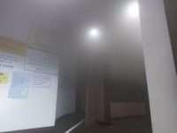 청주 사우나서 화재 발생, 92명 대피…건조한 날씨 등 화재주의보