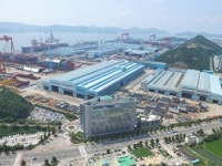 현대삼호重, 1100억 투자해 생산능력 증가···LNG운반선 작업공간 추가 확보