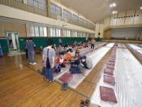 익산 산북천 제방 붕괴위험 커져···용안면 10개 마을 주민 대피