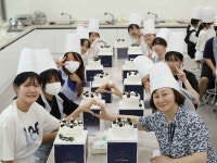 파리바게뜨, 마곡하늬중학교 학생 대상 쿠킹글래스 성료