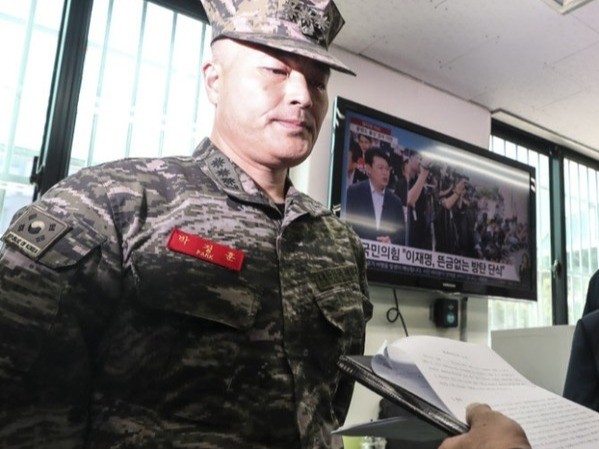 박정훈 대령, 해병대 수사단장으로 복귀합니다