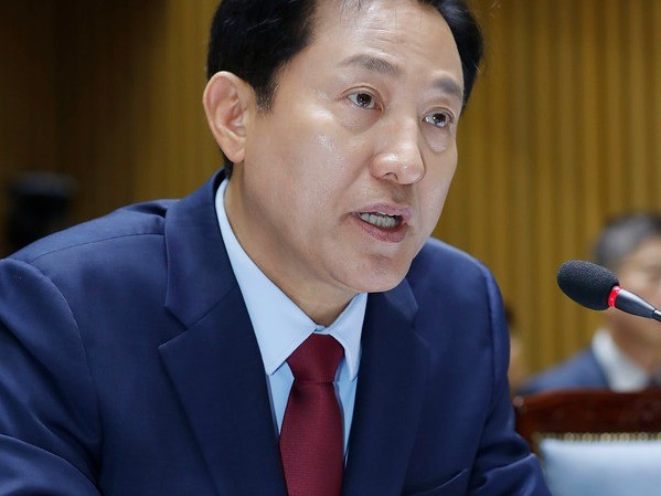 오세훈 서울시장, 이재명 민생회복지원금 25만원 계획 비판
