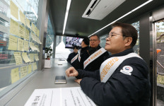 강남구, 이륜자동차 안전점검의 날 행사 진행