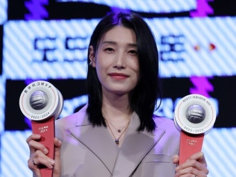 김연경 국가대표 은퇴식 및 은퇴경기 개최···스타선수 한 자리에