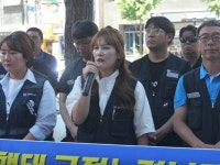 [현장] 경남제약 노조 고용불안 해소 위해 3자 교섭 요구에 응하라