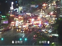 [2보] 서울 시청역 인근서 대형 교통사고로 다수 인명 피해···차량이 인도로 돌진