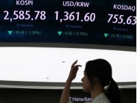 '전쟁 터졌나' 코스피·코스닥, 사이드카 발동에도 급락···개인투자자 '패닉'