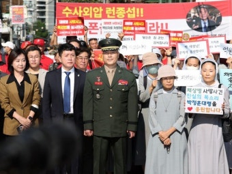 박정훈 대령 공판, 'VIP 격노설' 진상 규명···이종섭 전 장관 함구