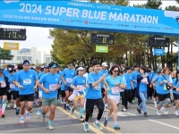 장애의 벽 허물고 함께 달려요···롯데, 슈퍼블루마라톤 성료