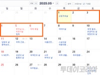 5월 2일 임시공휴일 지정 두고 시끌···제발 쉬자 VS 내수 효과 없다