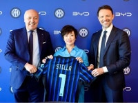 BYD 그룹, 인터 밀란과 3시즌 글로벌 파트너십 체결