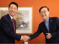 오세훈 시장, 김윤덕 장관과 '10·15 대책' 한 달 만에 회동···